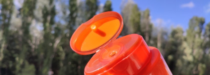 Укрепляющий шампунь для интенсивного питания повреждённых, секущихся, тонких и ломких волос Garnier Fructis "SOS Восстановление"