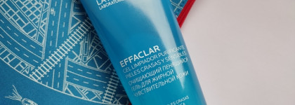Популярный гель для умывания La Roche-Posay Effaclar Purifying Foaming Gel в условиях жёсткой воды
