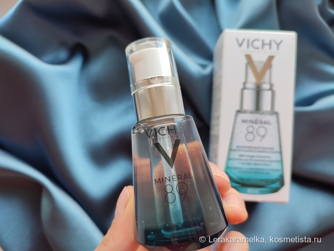 Vichy Mineral 89 Fortifying and Plumping Daily Booster | Отзывы ...