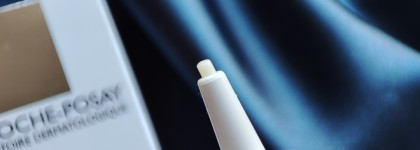 Крем-филлер для заполнения морщин для контура глаз pure vitamin C eyes La Roche-Posay