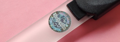 Стеклянная двусторонняя пилка ORLY Crystal Line Black