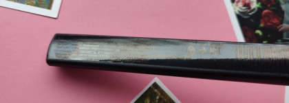 Стеклянная двусторонняя пилка ORLY Crystal Line Black