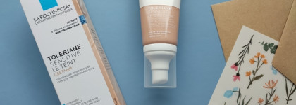 Тонирующий увлажняющий крем для чувствительной кожи La Roche Posay Toleriane Sensitive le Teint светлый