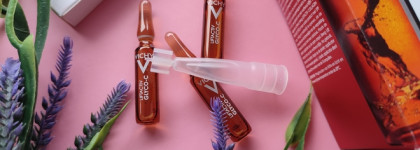 Сыворотка-пилинг ночного действия для отшелушивания и увлажнения кожи в ампулах Vichy Liftactiv Specialist Glyco-C