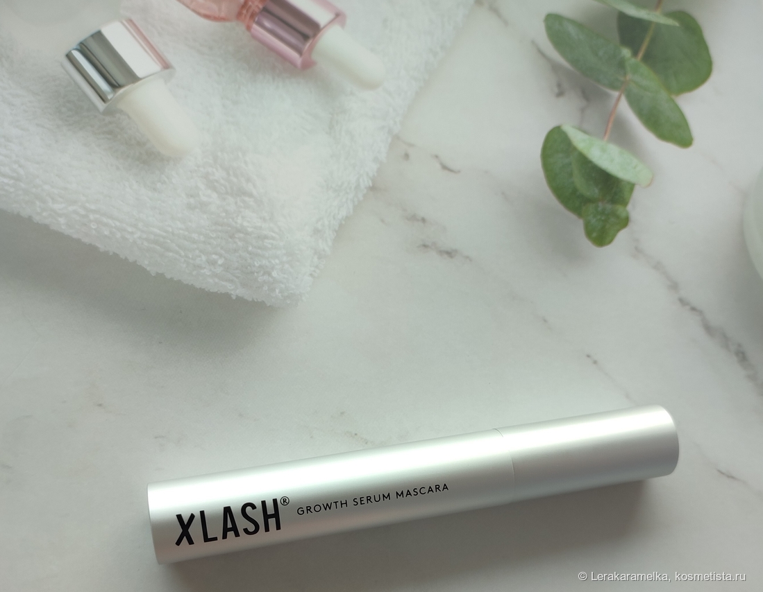 XLASH Growth SERUM Mascara infused with eyelash serum