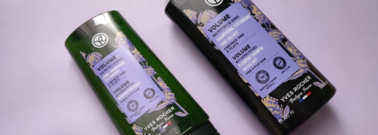 Шампунь и кондиционер для волос объём с пептидами киноа volume plumping Yves Rocher