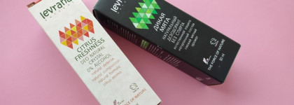 Натуральный дезодорант Levrana citrus freshness deo natural crystal. Сравнение с мятным