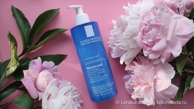 Очищающая гель-пенка для лица двойного действия La Roche-Posay Toleriane Foaming Gel