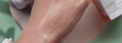 Солнцезащитный тонирующий флюид Vichy Capital Soleil UV-age daily anti photo-ageing water fluid tinted SPF 50+