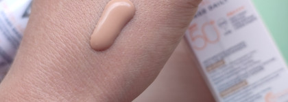 Солнцезащитный тонирующий флюид Vichy Capital Soleil UV-age daily anti photo-ageing water fluid tinted SPF 50+