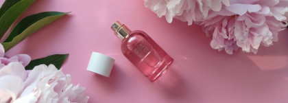 Любимая парфюмерная вода Plein Soleil Yves Rocher словно цветущий сад