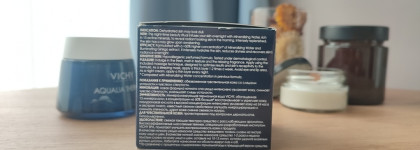 Ночной гель-маска для преображения и увлажнения кожи Vichy Aqualia Thermal Night Spa Replenishing & Radiance Enchanting Cream-Gel