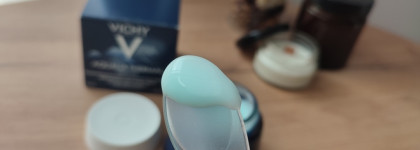 Ночной гель-маска для преображения и увлажнения кожи Vichy Aqualia Thermal Night Spa Replenishing & Radiance Enchanting Cream-Gel