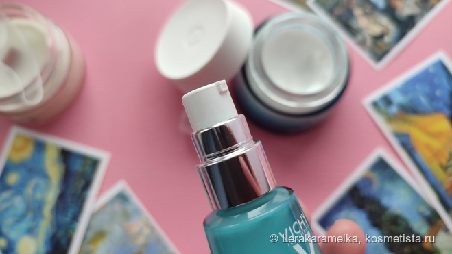 Увлажнение кожи с Vichy Mineral 89