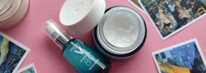 Увлажнение кожи с Vichy Mineral 89