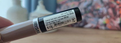 Лучший водостойкий гель-тинт для бровей Luxvisage Brow Tint Waterproof 24H 101