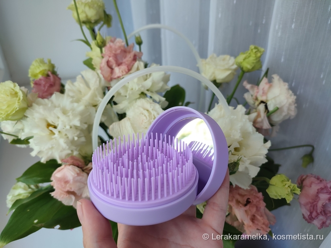 Расческа с зеркальцем Revolut