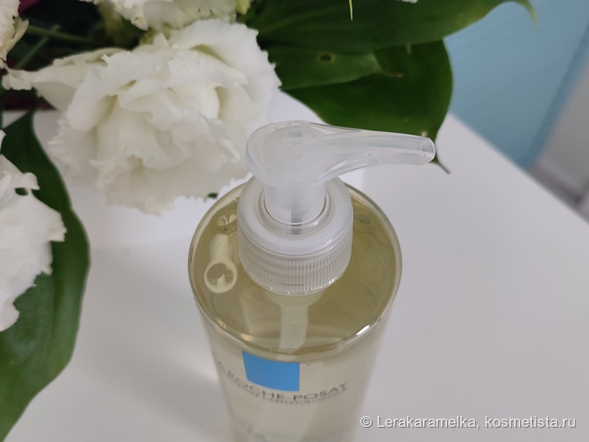 Масло липидовосполняющее смягчающее для ванны и душа Lipikar Cleansing Oil AP+ La Roche-Posay