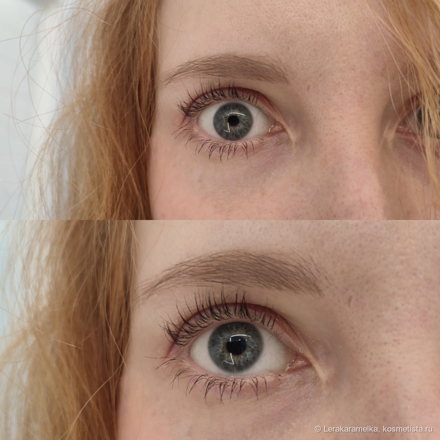 С гелем поближе