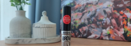 Лучший водостойкий гель-тинт для бровей Luxvisage Brow Tint Waterproof 24H 101