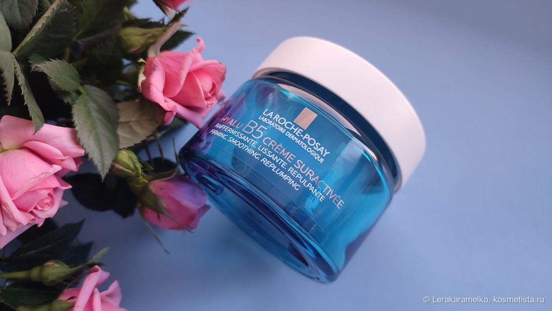 Увлажняющий матирующий гель-крем для лица Water Gel Hyalu B5 La Roche-Posay