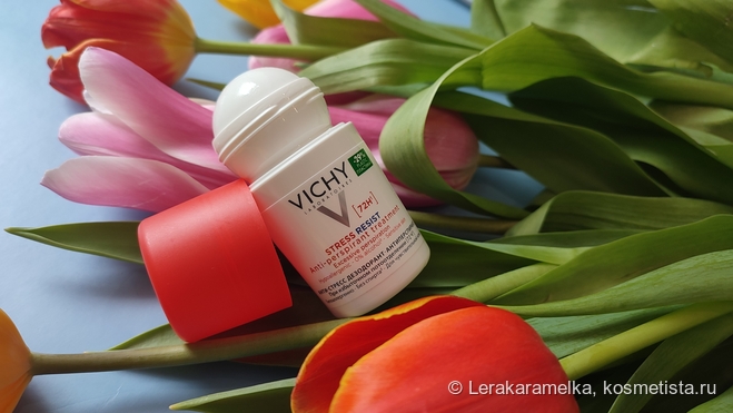Дезодорант-антиперспирант анти-стресс Anti-perspirant treatment 72Н Vichy Stress Resist при избыточном потоотделении с защитой 72 часа