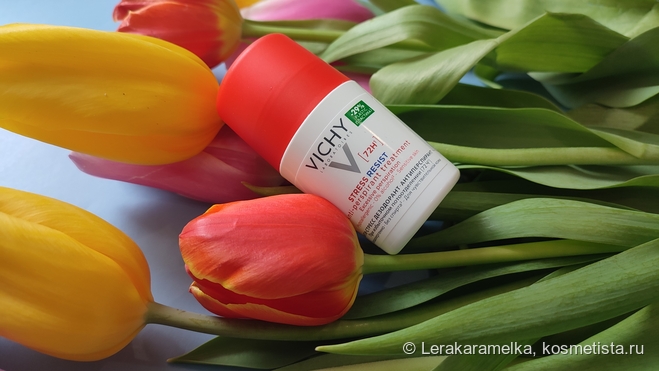 Дезодорант-антиперспирант анти-стресс Anti-perspirant treatment 72Н Vichy Stress Resist при избыточном потоотделении с защитой 72 часа
