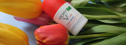 Дезодорант-антиперспирант анти-стресс Anti-perspirant treatment 72Н Vichy Stress Resist при избыточном потоотделении с защитой 72 часа