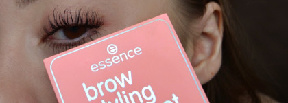 Мое первое мыло для бровей | Essence Brow Styling Soap Set