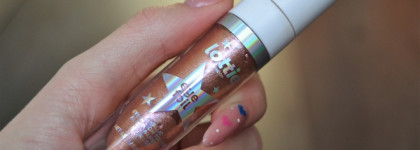 (Почти) удачный второй шанс | Жидкие тени Lottie London Eye foil (Оттенок Shady peach gold)