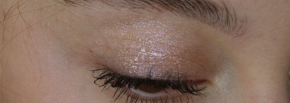 (Почти) удачный второй шанс | Жидкие тени Lottie London Eye foil (Оттенок Shady peach gold)