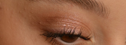 (Почти) удачный второй шанс | Жидкие тени Lottie London Eye foil (Оттенок Shady peach gold)