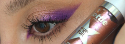 (Почти) удачный второй шанс | Жидкие тени Lottie London Eye foil (Оттенок Shady peach gold)