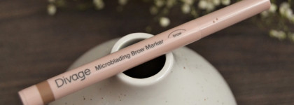 Мои любимые кисточки... | Divage Microblading Brow Marker 01
