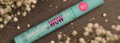 Не самая гладкая история со счастливым концом | Тушь Essence Sensitive but WOW Volume Mascara