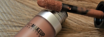 Я в восторге с этого флюида от Promakeup Laboratory PRO Sculpt (03) | Скульптор или все-таки бронзер?