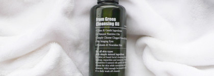Гидрофильное масло Purito From Green Cleansing Oil с чистым составом и с маленьким нюансом