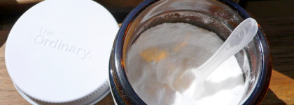 Косметическое баловство с The Ordinary 100% Niacinamide Powder и The Ordinary 100% L-Ascorbic Acid Powder