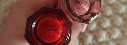 Жидкие матовые помады от Рианны - Fenty beauty stunna lip paint в оттенках Uncuffed и Uncensored