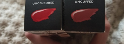 Жидкие матовые помады от Рианны - Fenty beauty stunna lip paint в оттенках Uncuffed и Uncensored