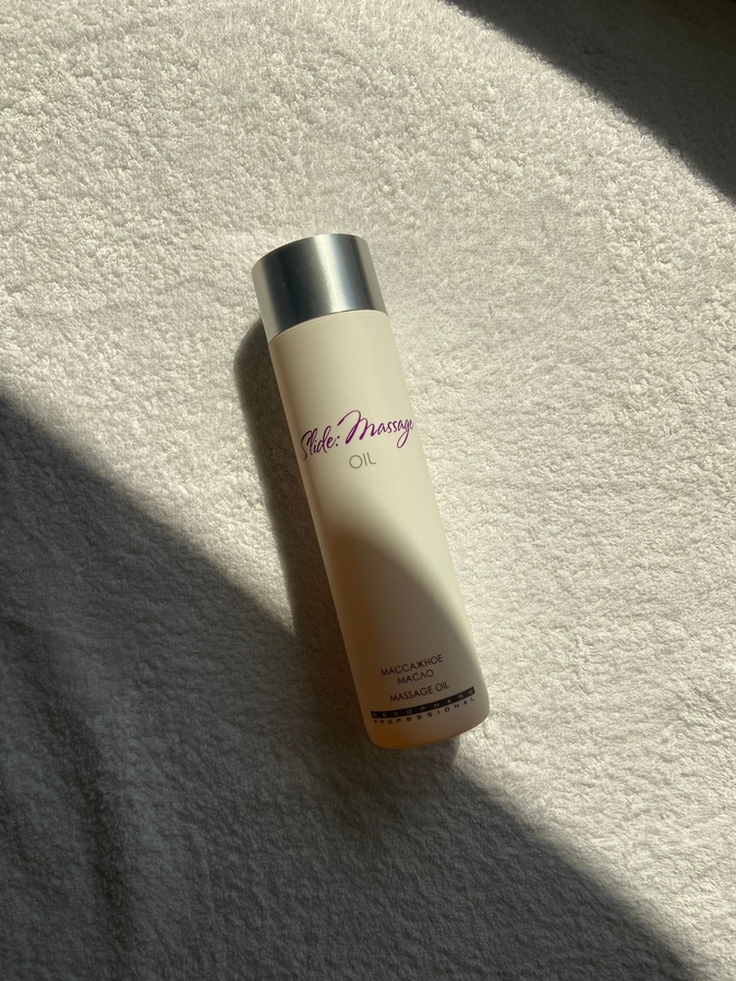 SLIDE:MASSAGE OIL