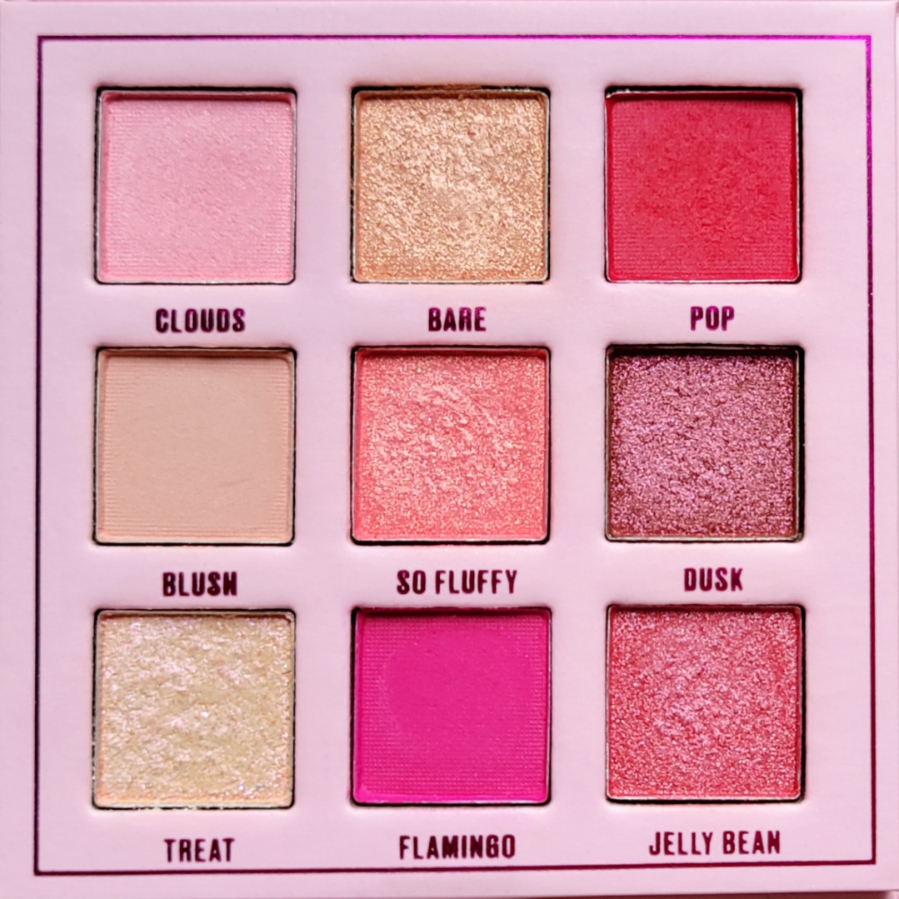 Makeup Obsession London Shadow Palette #Pretty In Pink