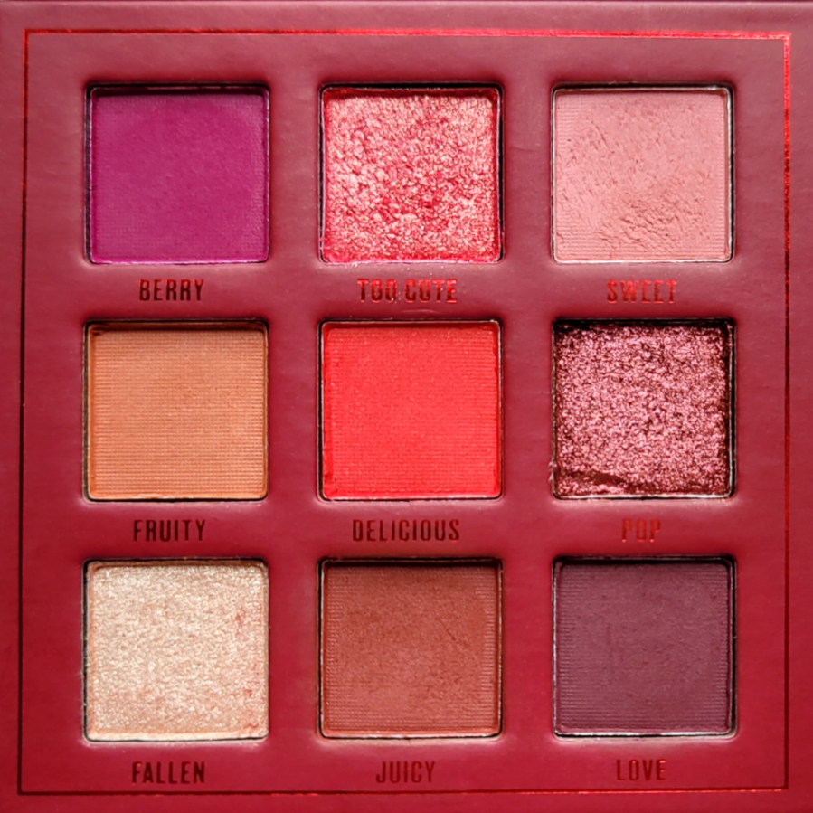 Makeup Obsession London Shadow Palette #Berry Cute
