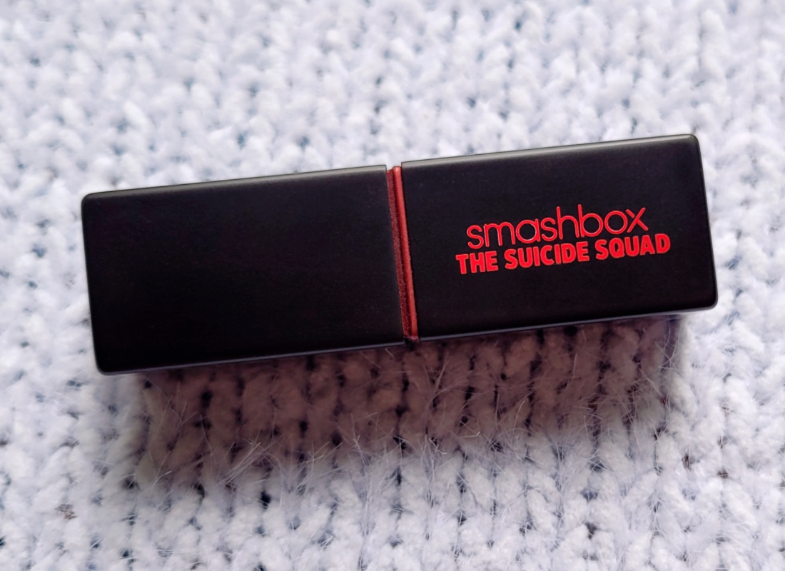 Smashbox X The Suicide Squad Be Legendary Prime & Plush Lipstick