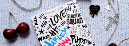 Макияж в стиле Харли Квинн - моя очень маленькая коллекция