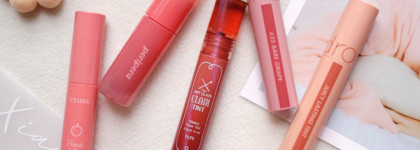Немного о глянцевых корейских тинтах для губ