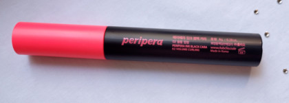 Суперстойкая peripera Ink Black Cara #Volume. Мини-урок по созданию кукольных ресничек