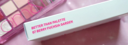 По-корейски яркая rom&nd Better Than Palette #07 Berry Fuchsia Garden