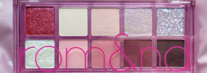 По-корейски яркая rom&nd Better Than Palette #07 Berry Fuchsia Garden