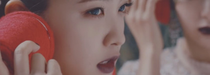 Простой осенний макияж под бархатные песни Red Velvet